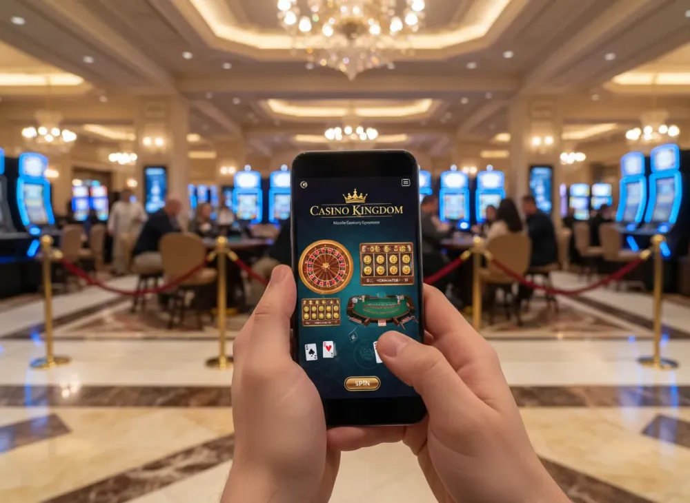 Casino kingdom mobile Gaming Experience and Features