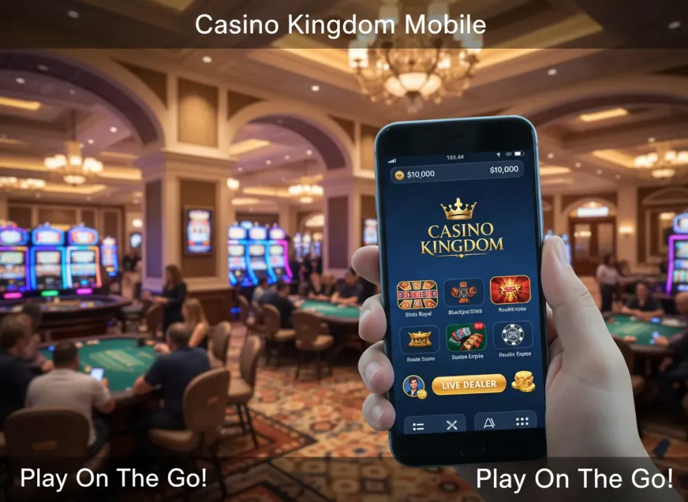 Casino kingdom mobile Gaming Experience and Features