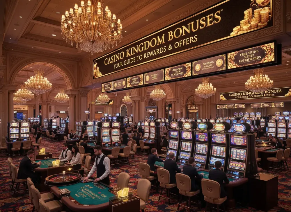 Casino kingdom bonuses - Your Guide to Rewards and Offers