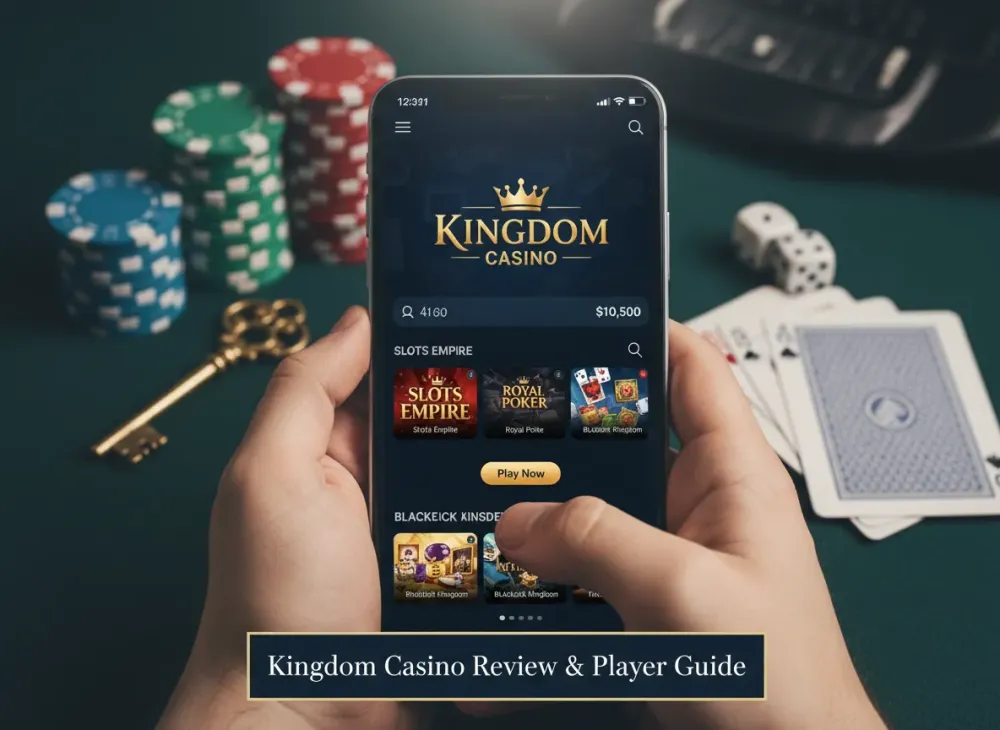 Kingdom casino Review and Player Guide