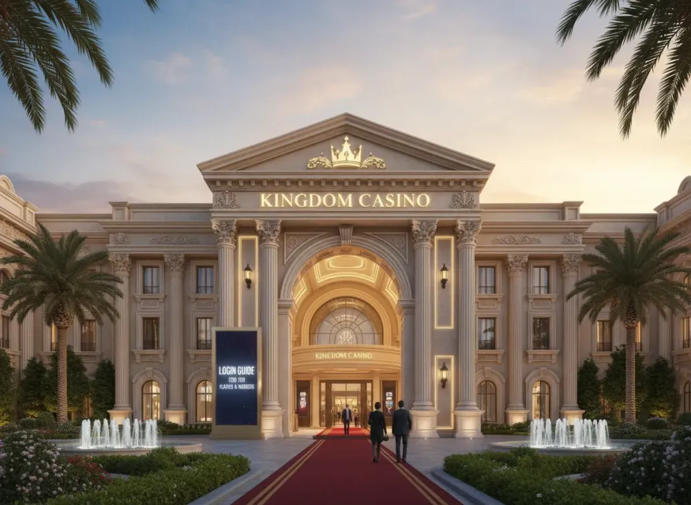 Kingdom casino login guide for players and members