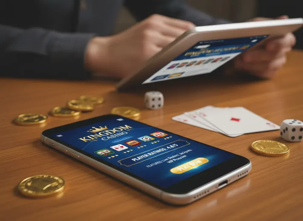Kingdom casino review - features and player ratings