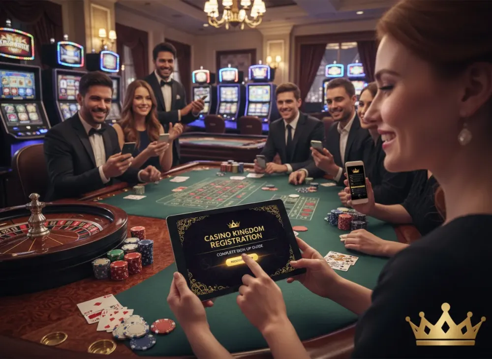 Casino kingdom registration - Complete Sign Up Guide